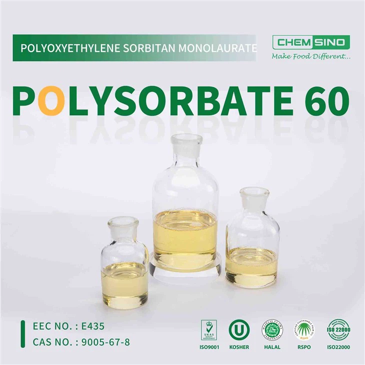 Polisorbatas 60 farmacijoje: galinga pagalbinė medžiaga