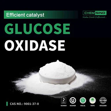 Tobulas maisto balansas su Kinijos fermentu gliukozės oksidaze! CAS NR.: 9001-37-19