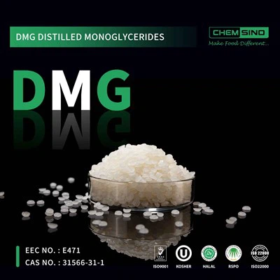 Distiliuotų monogliceridų DMG tabletės, skirtos odos priežiūrai, CAS Nr. 31566-31-1
