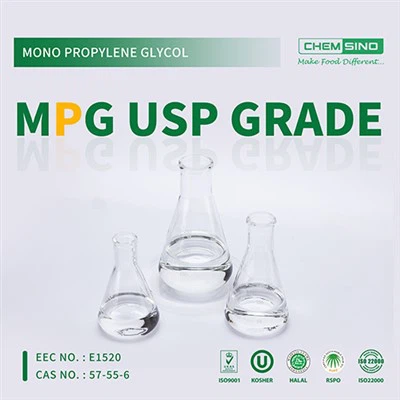 USP klasės propilenglikolis CAS NR. 57-55-6