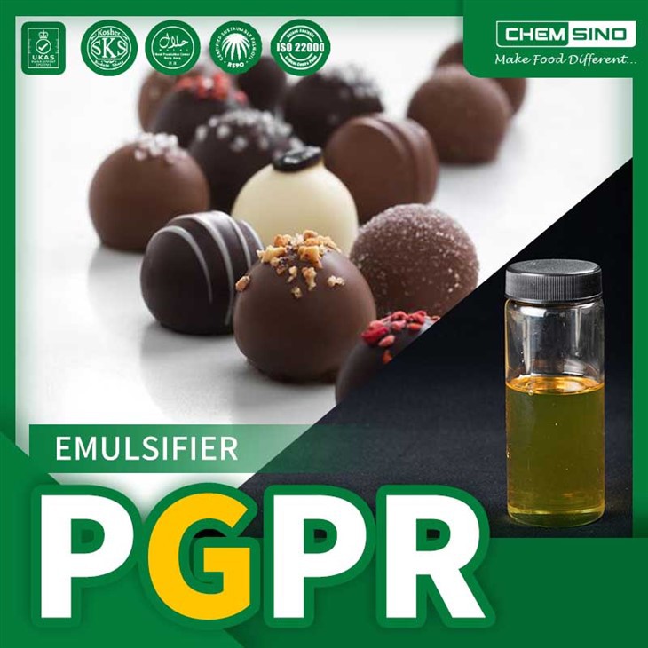 Cheminis priedas E476 poliglicerolio poliricinoleatas (PGPR) CAS 29894-35-7