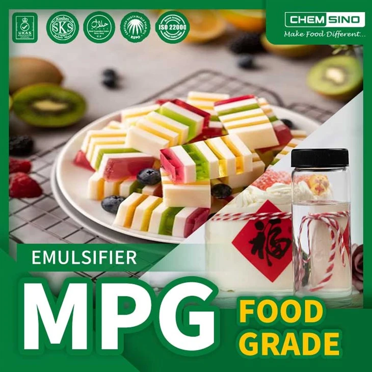 Emulsiklis MPG maisto klasės skystis kvapiosioms medžiagoms CAS NR.:57-55-6