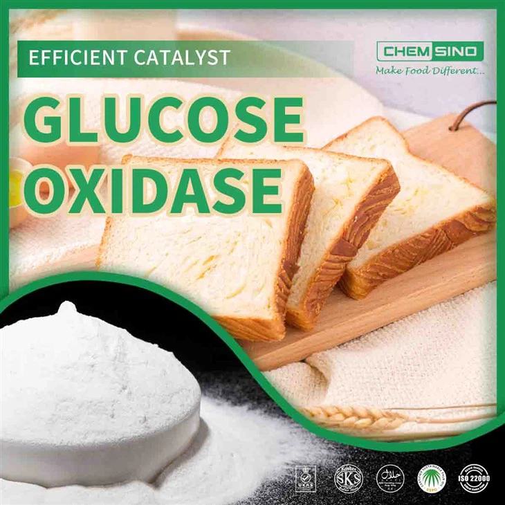Patirkite gliukozės oksidazės magiją! CAS NR.: 9001-37-11