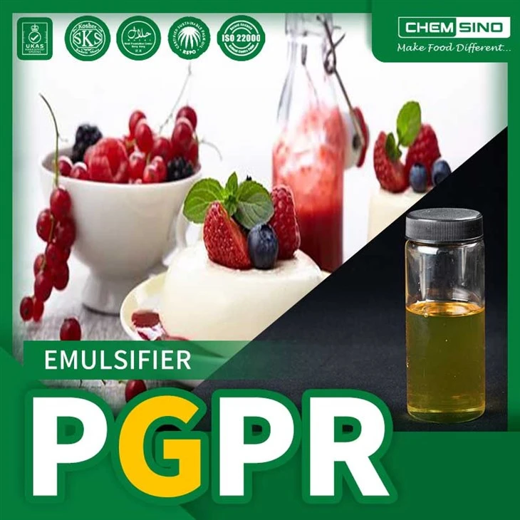 Maisto poliglicerolio poliricinoleato PGPR emulsiklis šokolade