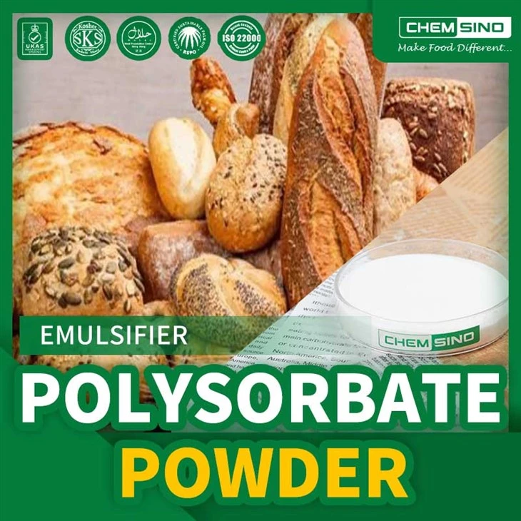 Gamintojas tiekia aukštos kokybės CAS 9005-65-6 Polysorbate T80