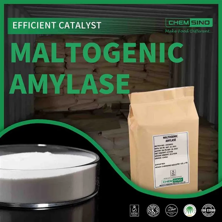 Išlaisvintas natūralus saldumas: atraskite maltogeninę amilazę šiandien.CAS NR. 9000-92-4