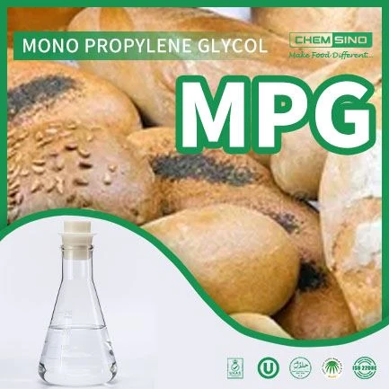 Grynas monopropilenglikolis E1520 maistinė klasė
