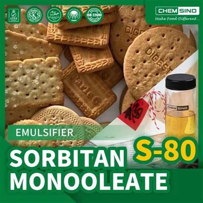 Sorbitan Monooleate Span 80 Liquid CAS:1338-43-8