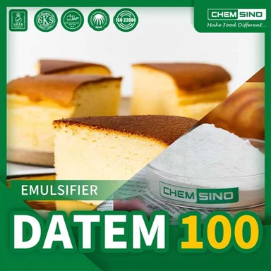 Emulsiklis DATEM 100 procentų milteliai kepimui CAS NR. 100085-39-0