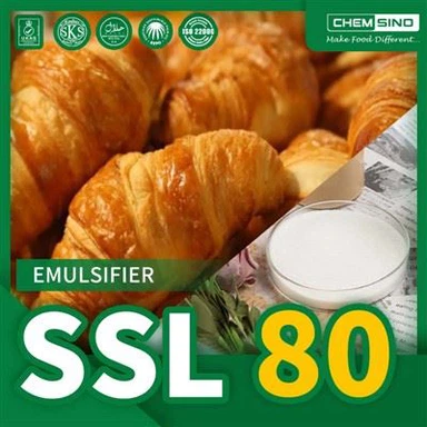 Emulsiklis E481 natrio stearoilo laktilatas (SSL) CAS NR. 18200-72-1