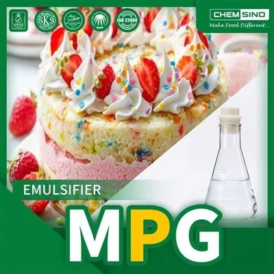 Maistui naudojamas emulsiklis propilenglikolis CAS NR. 57-55-6