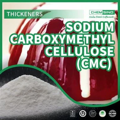 Pagerinkite tekstūrą ir stabilumą naudodami Sodium CMC Innovations CAS NR.{0}}