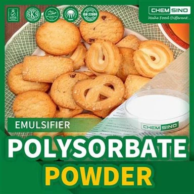 Ledų polioksietileno sorbitano monooleato polisorbato milteliai T80-z CAS Nr. 9005-65-6