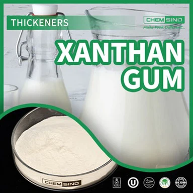 Naujovės kiekviename kąsnyje: ksantano dervos dinaminis kulinarinis poveikis. CAS NR.:11138-66-2