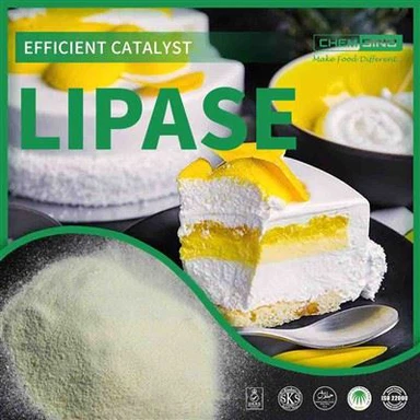 Mylėk savo žarnyną: fermentas lipazė gerina virškinimo efektyvumą CAS NR.:9001-62-1