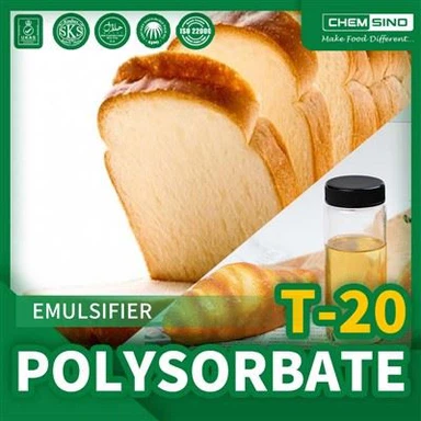 Polisorbatas 20 E432 CAS Nr. 9005-64-5