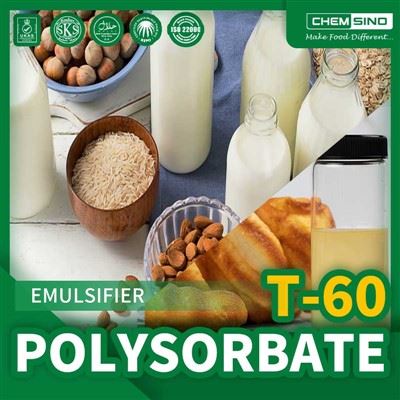 Polisorbatas 60 valymo priemonėse: veiksmingas emulsiklis