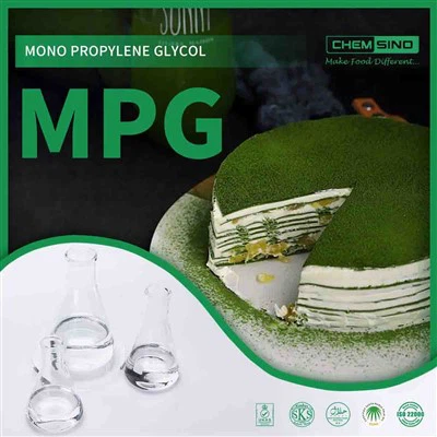 Saugus propilenglikolio PG maisto priedas E1520 CAS 57-55-6
