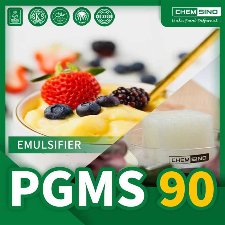 Parduodamas maisto emulsiklis PGMS 90