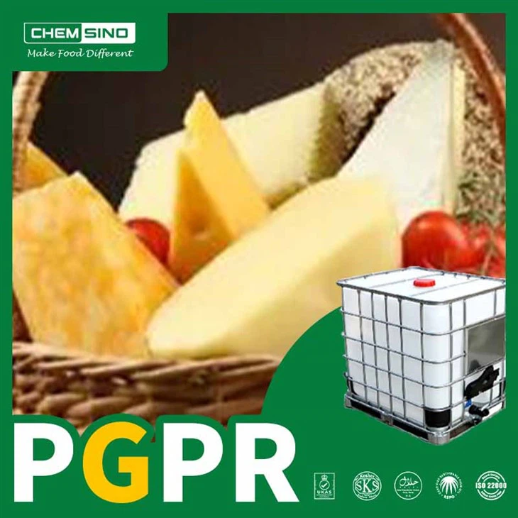 Poliglicerolio poliricinoleato (PGPR) tiekėjas