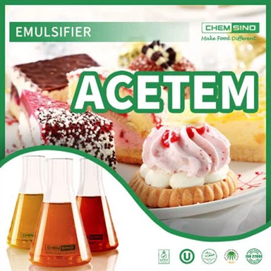 Acetilinė mono- ir digliceridų acetem milteliai E472A sandėlyje