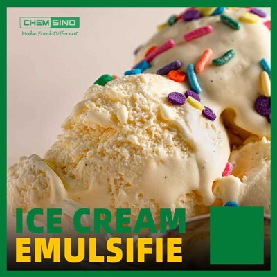 Parduodamas aukštos kokybės ledų emulsiklis