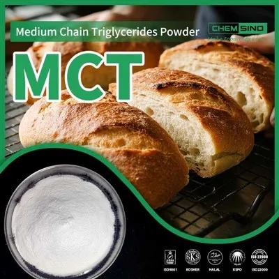 Universalūs MCT milteliai kepimui, kavai ir mitybai