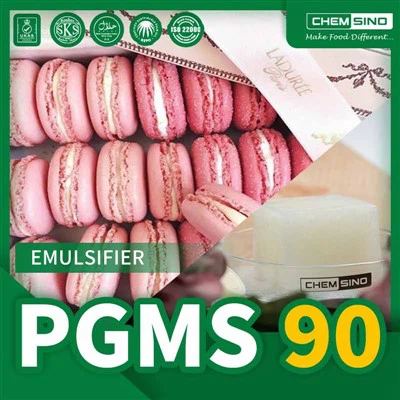Maisto klasės PGMS 90 E477 emulsiklio gamintojas